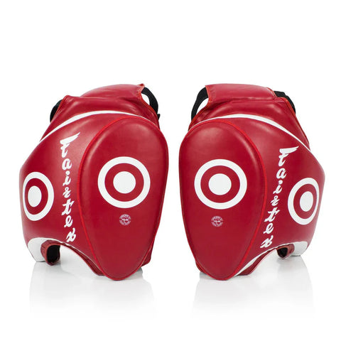 Fairtex Thigh Pads Fairtex TP3 Deluxe Thigh Pads - Red
