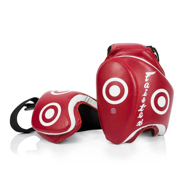 Fairtex Thigh Pads Fairtex TP3 Deluxe Thigh Pads - Red