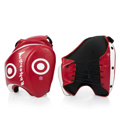 Fairtex TP3 Deluxe Thigh Pads - Red