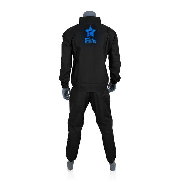 Fairtex Weight Management Fairtex VS3 Sauna Sweat Suit - Black/Blue