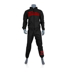 Fairtex Weight Management Fairtex VS3 Sauna Sweat Suit - Black/Red