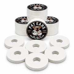 Fat Ears Grappling Club Finger Tape Fat Ears Grappling Club Finger Tape 6 Rolls White