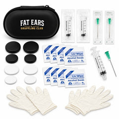 Fat Ears Grappling Club Hygiene Fat Ears Grappling Club Cauliflower Ear Care Bundle