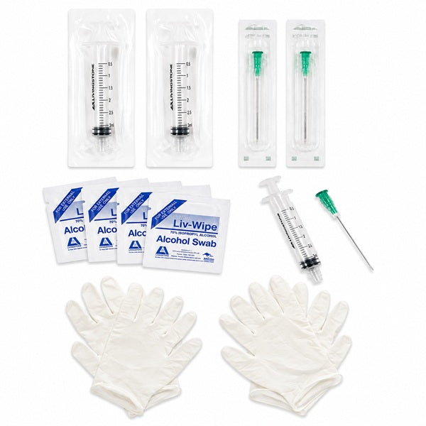Fat Ears Grappling Club Hygiene Fat Ears Grappling Club Cauliflower Ear Draining Kit