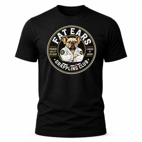 The Fight Factory T Shirts Fight Factory Undisputed T Shirt Black White