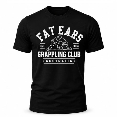 The Fight Factory T Shirts Fight Factory Undisputed T Shirt Black White