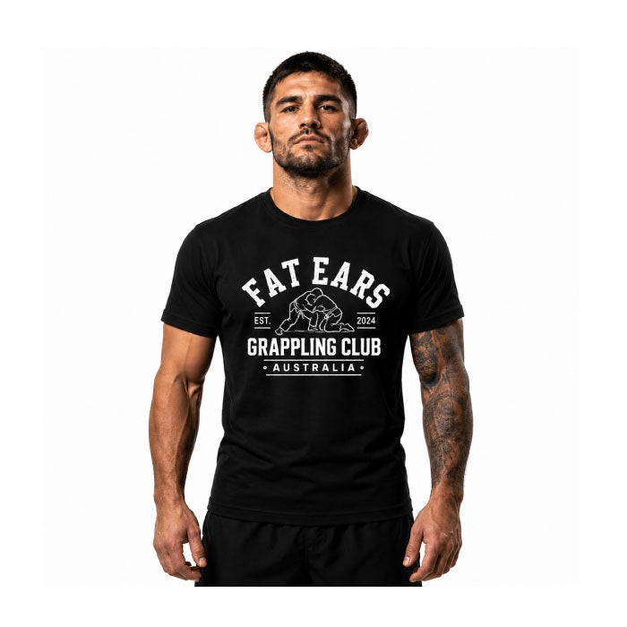 Fat Ears Grappling Club T Shirts Fat Ears Grappling Club Est 2024 T Shirt