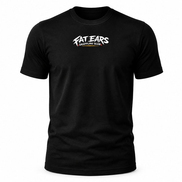 Fat Ears Grappling Club T Shirts Fat Ears Grappling Club On The Mats T Shirt