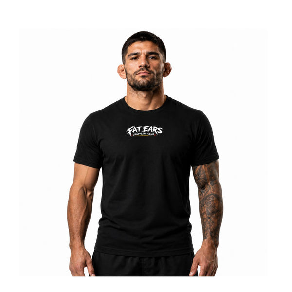 Fat Ears Grappling Club T Shirts Fat Ears Grappling Club On The Mats T Shirt