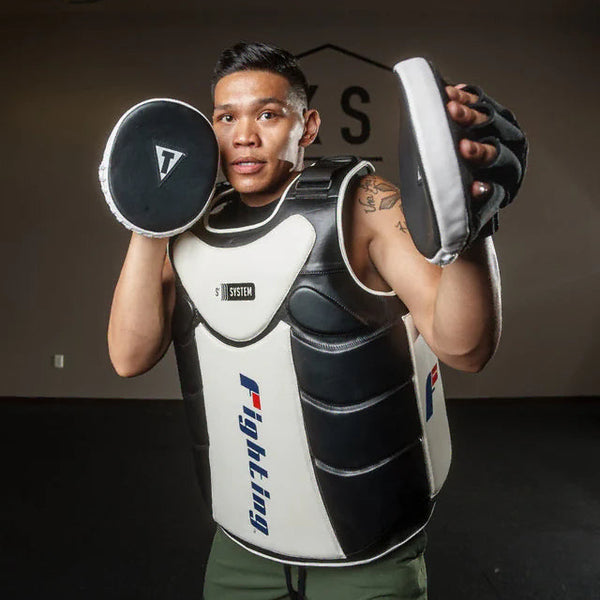 Fighting Sports Body Protectors Fighting S2 GEL Power Boxing Body Protector 2.0