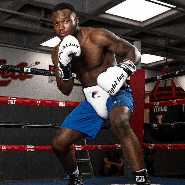 Fighting Sports Groin & Chest Guards Fighting Deluxe Boxing Abdo Groin Guard 2.0