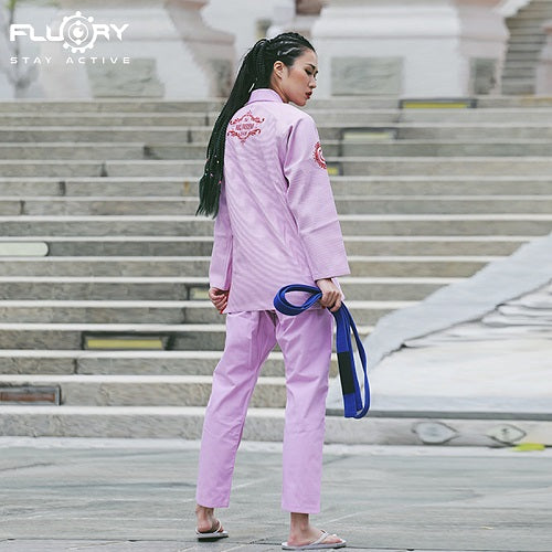 Fluory BJJ BJJ Female Fluory Grappling Hanfoo BJJ Gi Light Purple