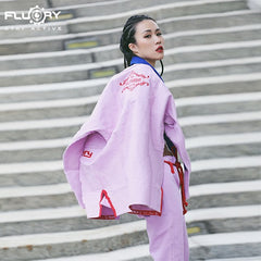 Fluory BJJ BJJ Female Fluory Grappling Hanfoo BJJ Gi Light Purple