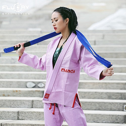 Fluory BJJ BJJ Female Fluory Grappling Hanfoo BJJ Gi Light Purple