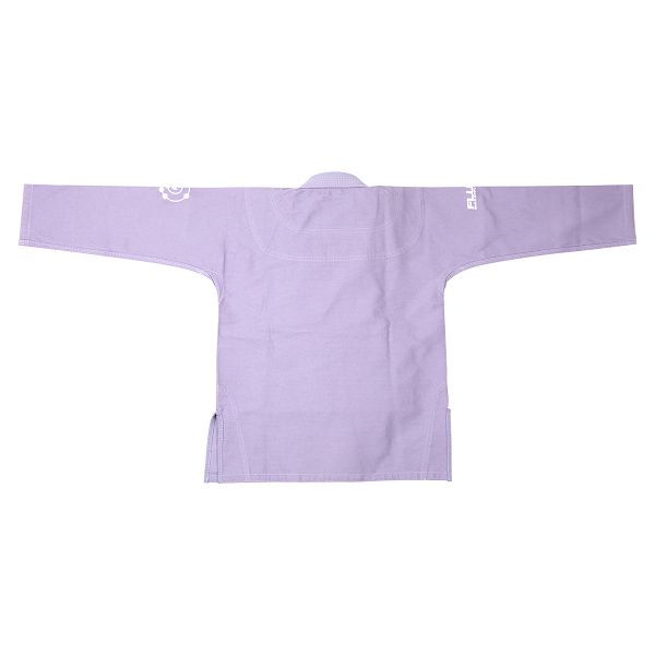 Fluory BJJ BJJ Female Fluory Grappling Snakes & Roses BJJ Gi Light Purple