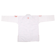 Fluory BJJ BJJ Female Fluory Grappling Swallow BJJ Gi White