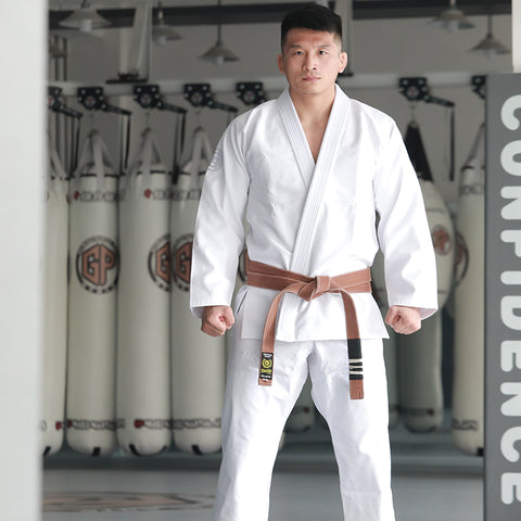 Fluory BJJ BJJ Gis Fluory Grappling Inferno BJJ Gi White
