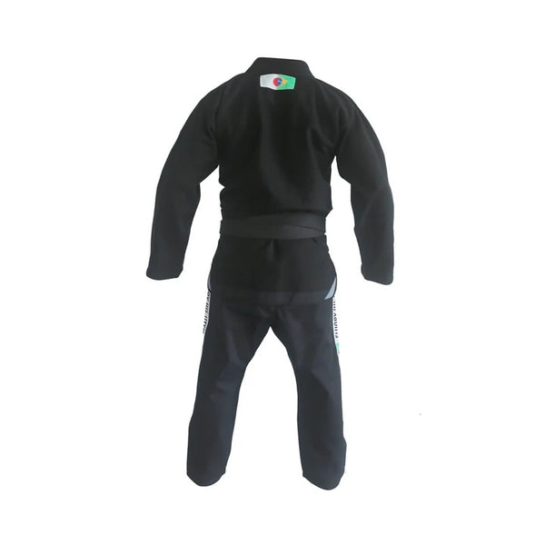 Fluory BJJ BJJ Gis Fluory Grappling Fundamental BJJ Gi Black