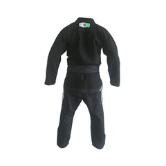 Fluory BJJ BJJ Gis Fluory Grappling Fundamental BJJ Gi Black