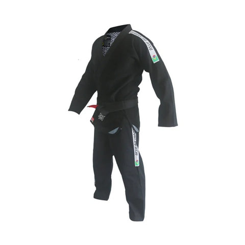 Fluory BJJ BJJ Gis Fluory Grappling Mastermind BJJ Gi White