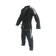 Fluory BJJ BJJ Gis Fluory Grappling Fundamental BJJ Gi Black