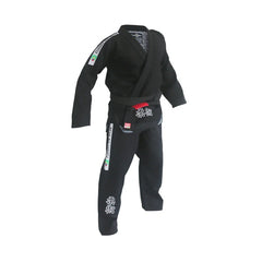 Fluory BJJ BJJ Gis Fluory Grappling Fundamental BJJ Gi Black