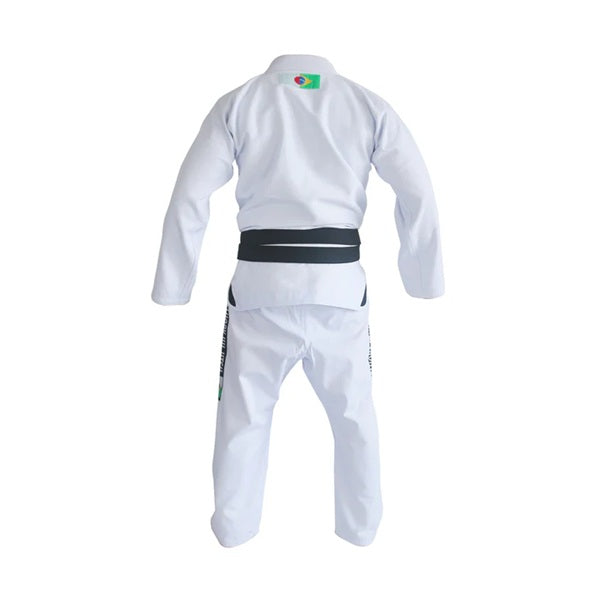 Fluory BJJ BJJ Gis Fluory Grappling Fundamental BJJ Gi White