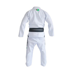 Fluory BJJ BJJ Gis Fluory Grappling Fundamental BJJ Gi White
