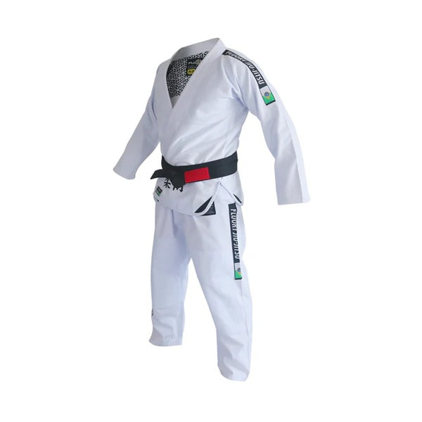 Fluory BJJ BJJ Gis Fluory Grappling Fundamental BJJ Gi White