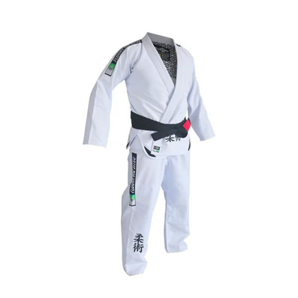 Fluory Grappling Fundamental BJJ Gi White