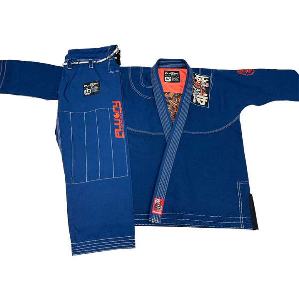 Fluory Grappling Hannya BJJ Gi Blue