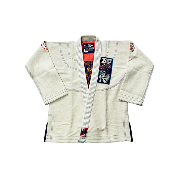 Fluory BJJ BJJ Gis Fluory Grappling Hannya BJJ Gi White