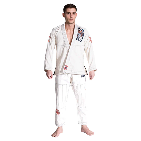 Fluory Grappling Hannya BJJ Gi White