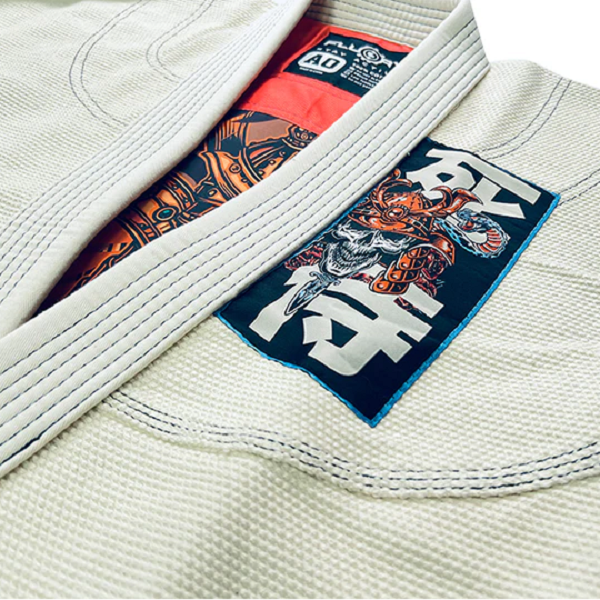 Fluory BJJ BJJ Gis Fluory Grappling Hannya BJJ Gi White