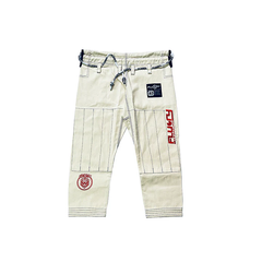 Fluory BJJ BJJ Gis Fluory Grappling Hannya BJJ Gi White