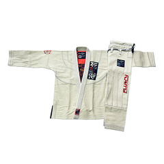 Fluory BJJ BJJ Gis Fluory Grappling Hannya BJJ Gi White
