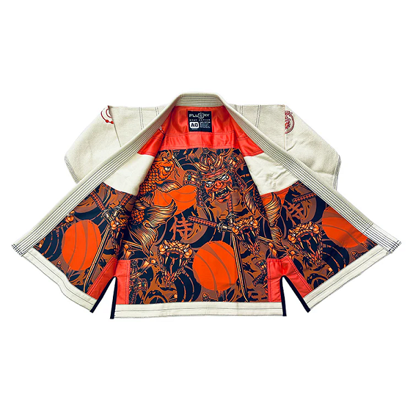 Fluory BJJ BJJ Gis Fluory Grappling Hannya BJJ Gi White
