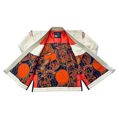 Fluory BJJ BJJ Gis Fluory Grappling Hannya BJJ Gi White