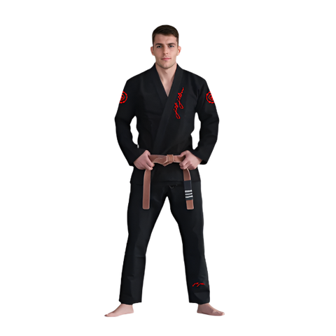 Fluory Grappling Jiu Jitsu Gi Black
This GI is crafted with 100% high-qu...
