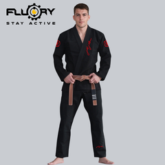 Fluory BJJ BJJ Gis Fluory Grappling Jiu Jitsu Gi Black