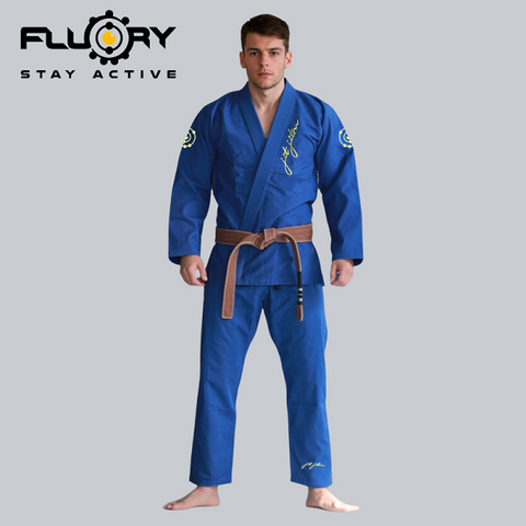 Fluory BJJ BJJ Gis Fluory Grappling Inferno BJJ Gi White