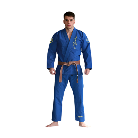 Fluory Grappling Jiu Jitsu Gi Blue
This GI is crafted with 100% high-qua...