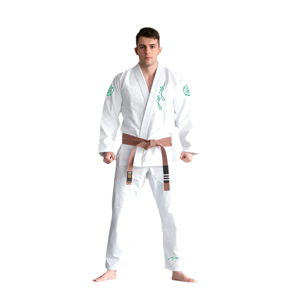Fluory Grappling Jiu Jitsu Gi White