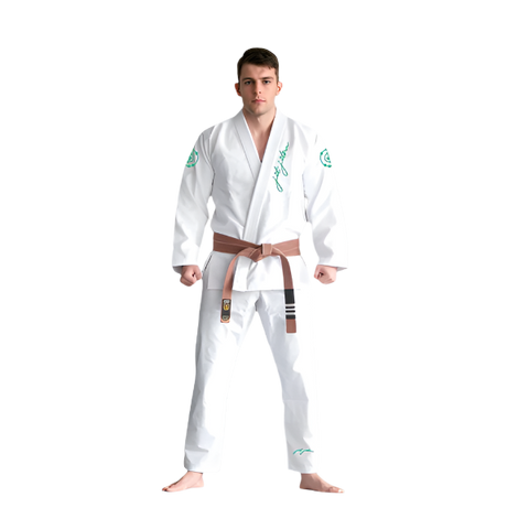 Fluory Grappling Jiu Jitsu Gi White
This GI is crafted with 100% high-qu...