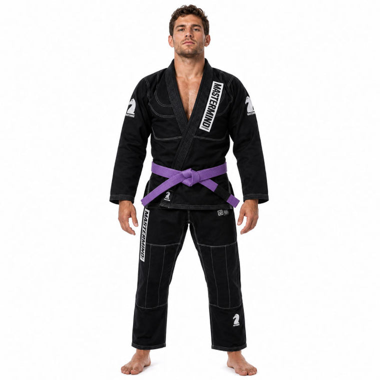 Fluory Grappling Mastermind BJJ Gi Black