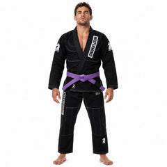 Fluory BJJ BJJ Gis Fluory Grappling Mastermind BJJ Gi Black