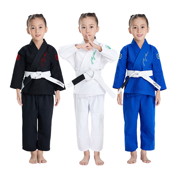 Fluory Grappling Jiu Jitsu Kids Gi
