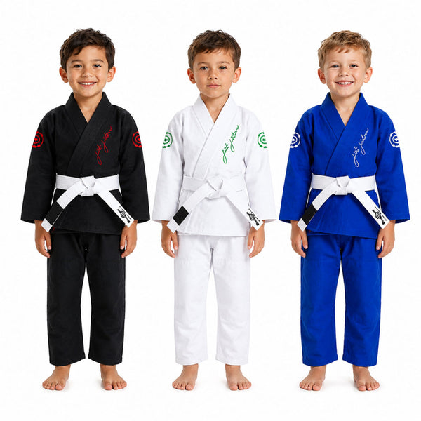 Fluory BJJ BJJ Kids Fluory Grappling Jiu Jitsu Kids Gi