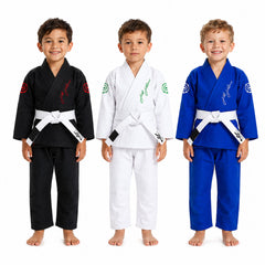 Fluory BJJ BJJ Kids Fluory Grappling Jiu Jitsu Kids Gi