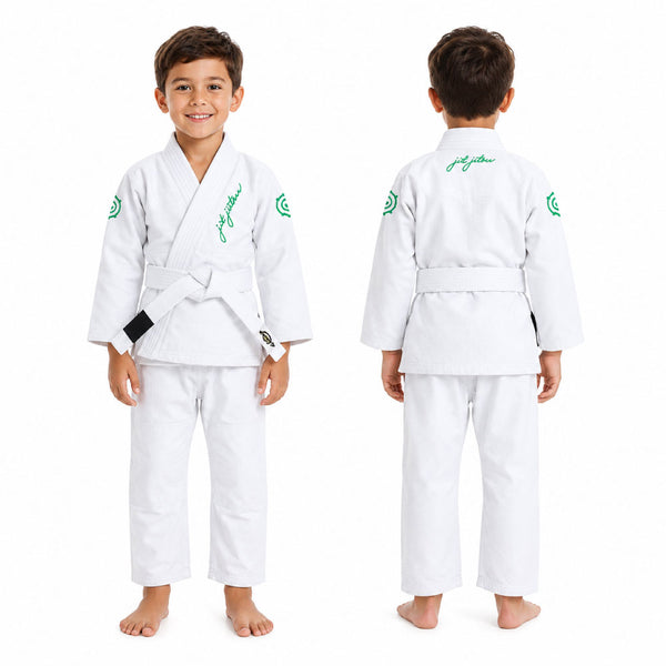 Fluory BJJ BJJ Kids Fluory Grappling Jiu Jitsu Kids Gi